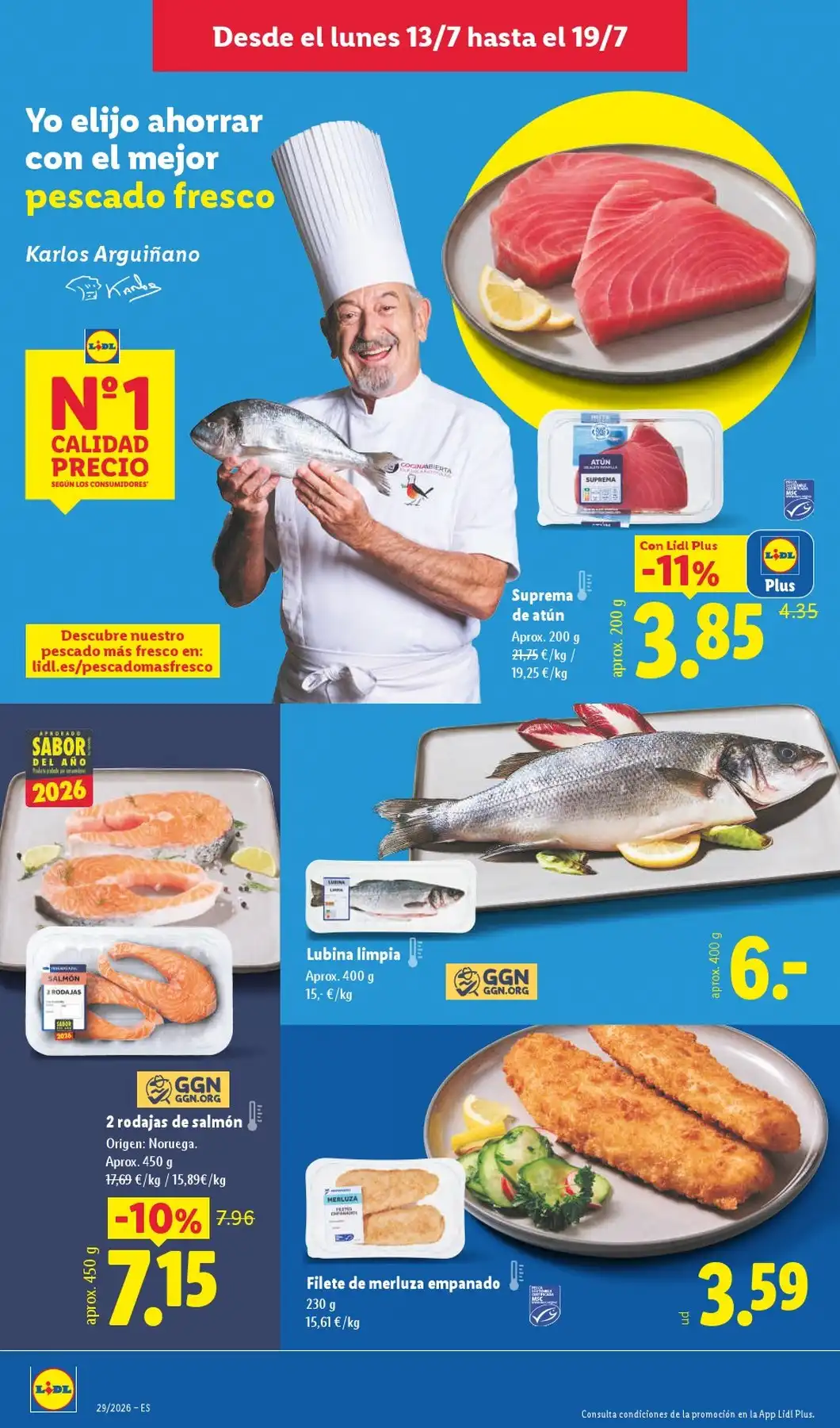 Folleto Lidl Del 13/07/2026 Al 19/07/20266 - Imagen 4 Del 13/07/2026