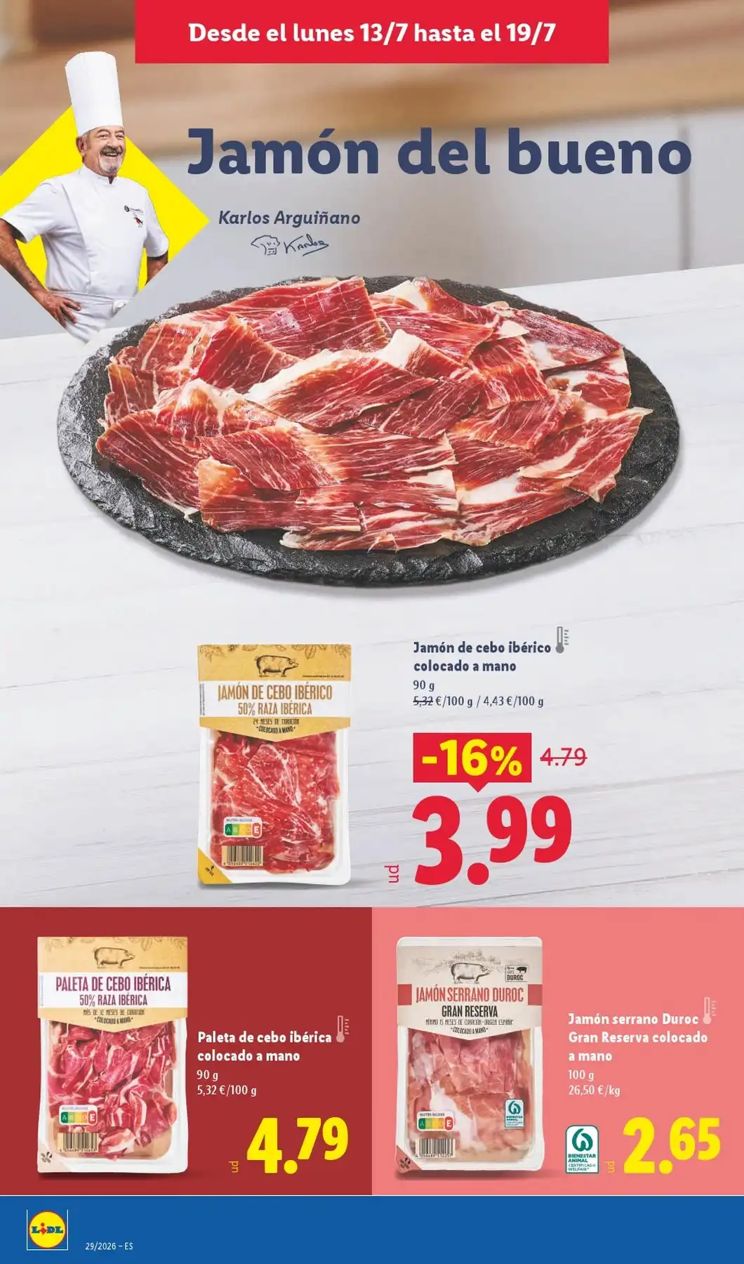 Folleto Lidl Del 13/07/2026 Al 19/07/20266 - Imagen 6 Del 13/07/2026