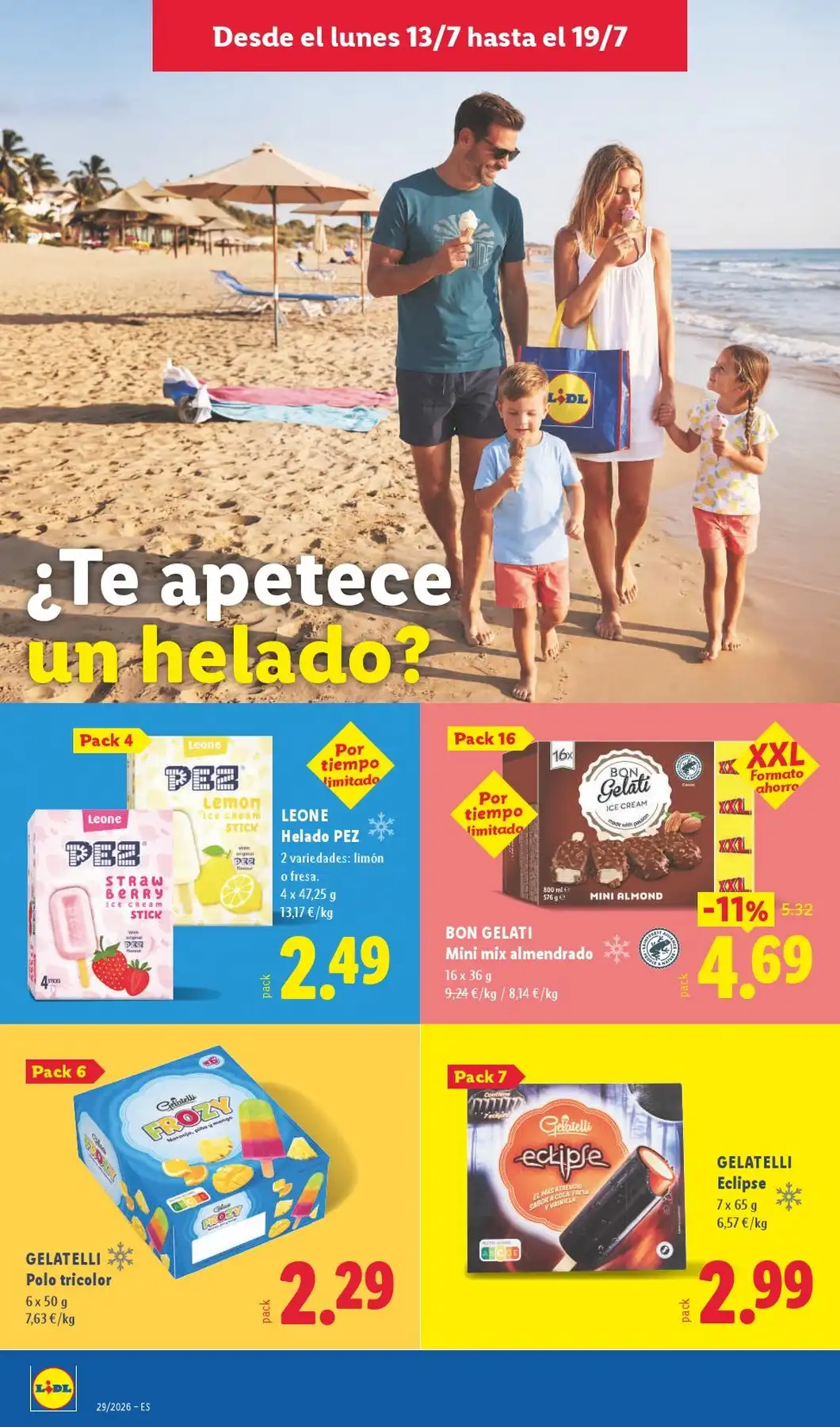 Folleto Lidl Del 13/07/2026 Al 19/07/20266 - Imagen 4 Del 13/07/2026