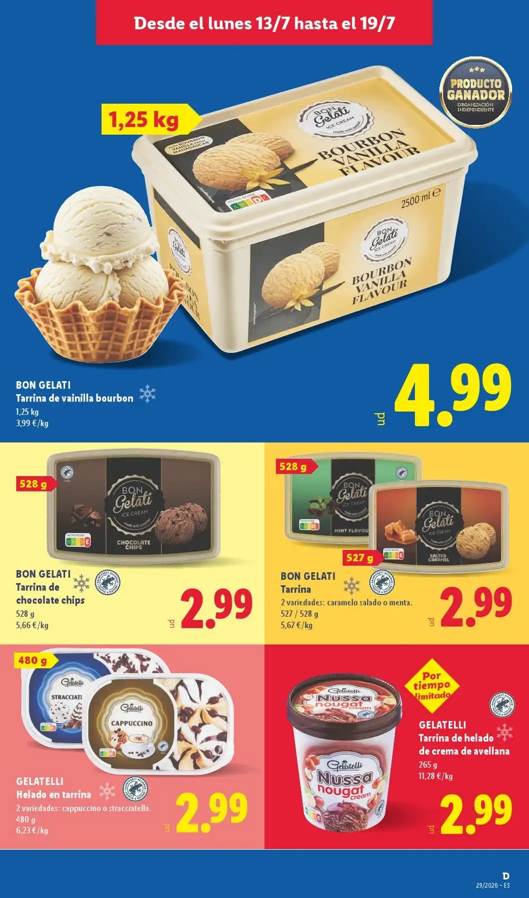 Folleto Lidl Del 13/07/2026 Al 19/07/20266 - Imagen 5 Del 13/07/2026
