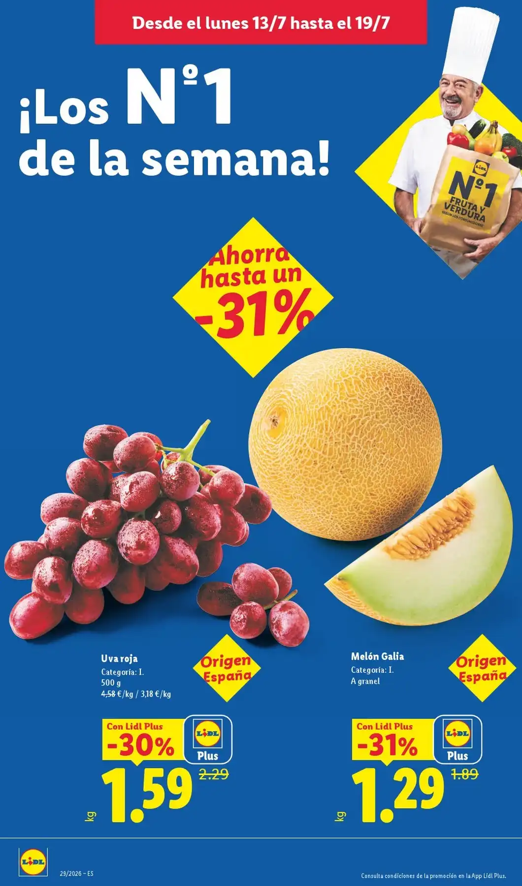 Folleto Lidl Del 13/07/2026 Al 19/07/20266 - Imagen 2 Del 13/07/2026