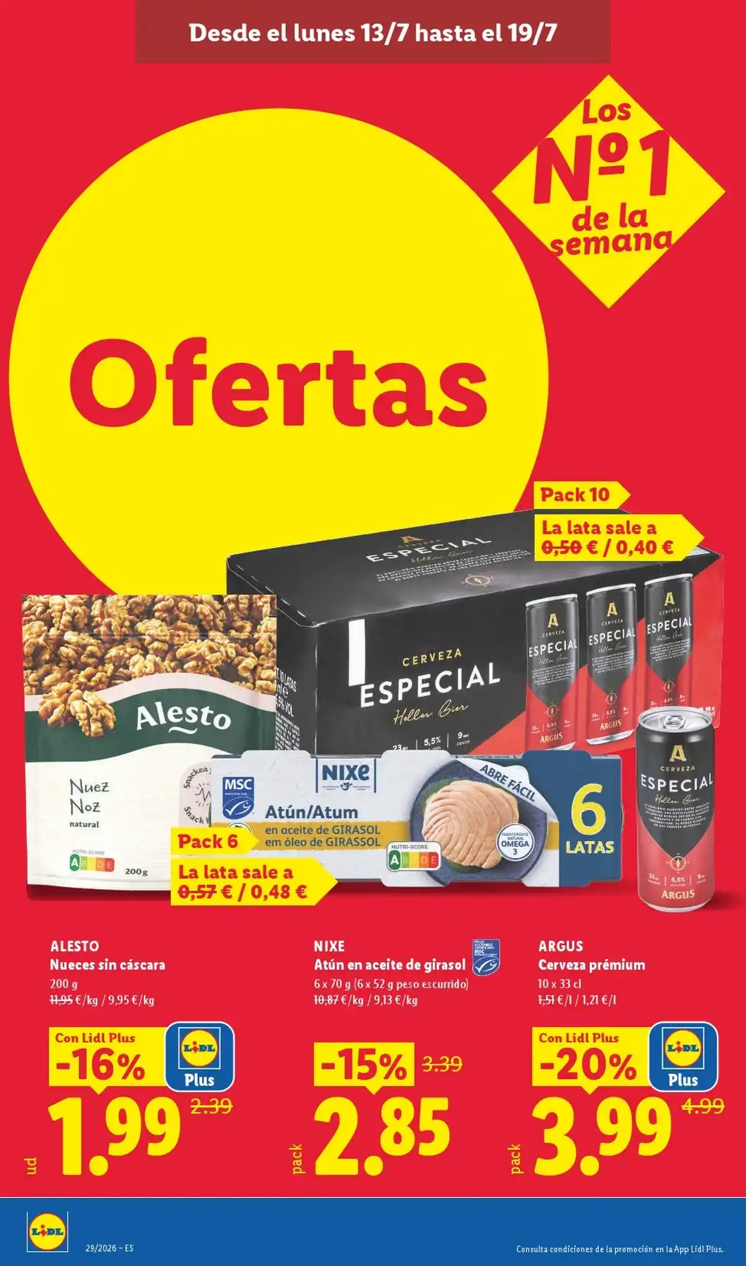 Folleto Lidl Del 13/07/2026 Al 19/07/20266 - Imagen 6 Del 13/07/2026