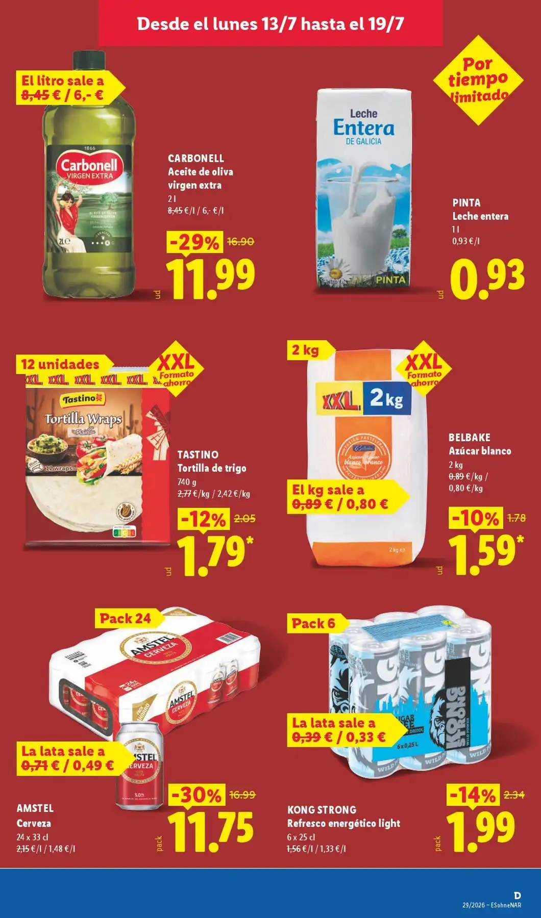 Folleto Lidl Del 13/07/2026 Al 19/07/20266 - Imagen 1 Del 13/07/2026