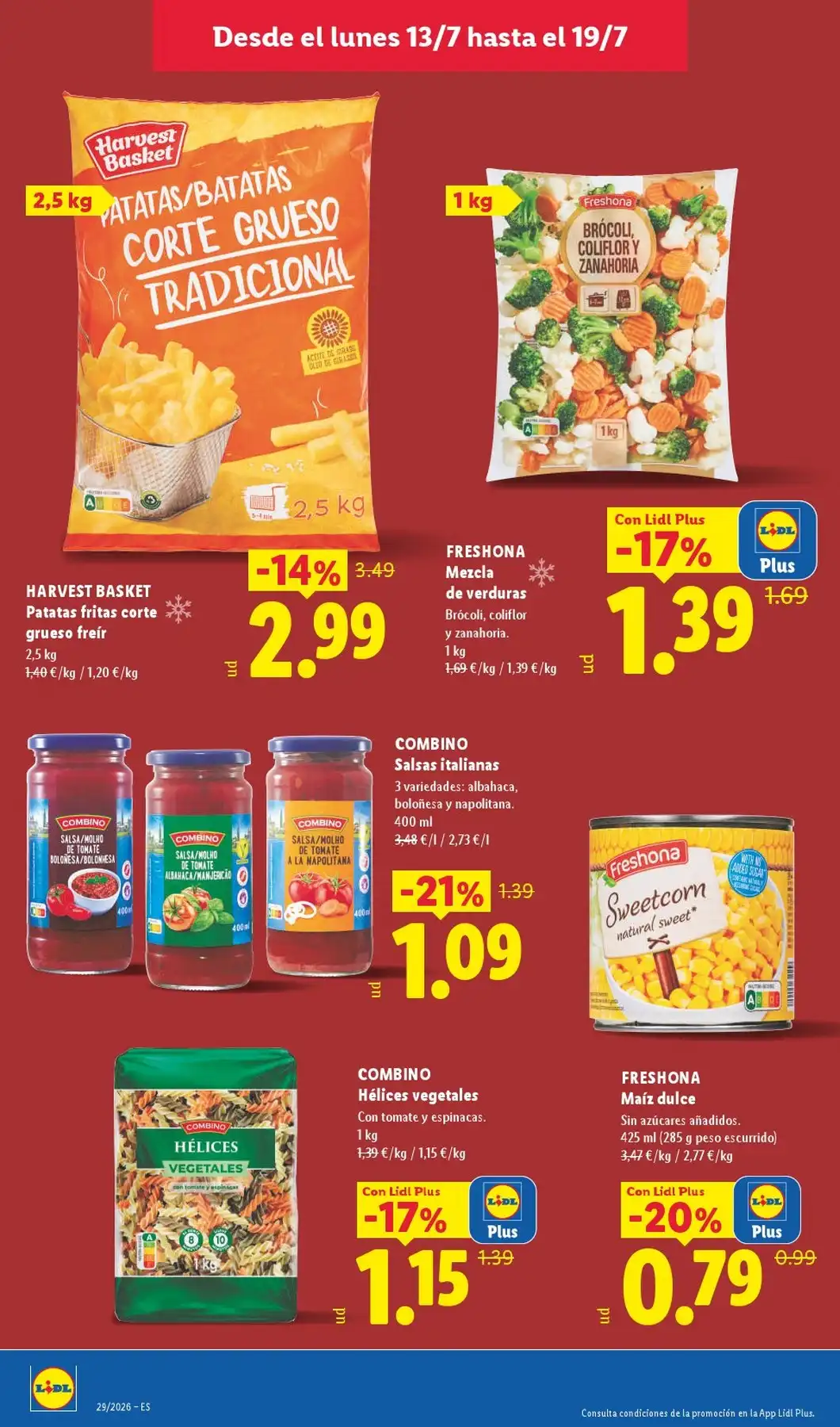 Folleto Lidl Del 13/07/2026 Al 19/07/20266 - Imagen 2 Del 13/07/2026