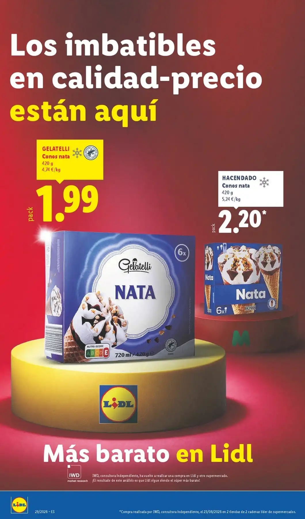 Folleto Lidl Del 13/07/2026 Al 19/07/20266 - Imagen 4 Del 13/07/2026