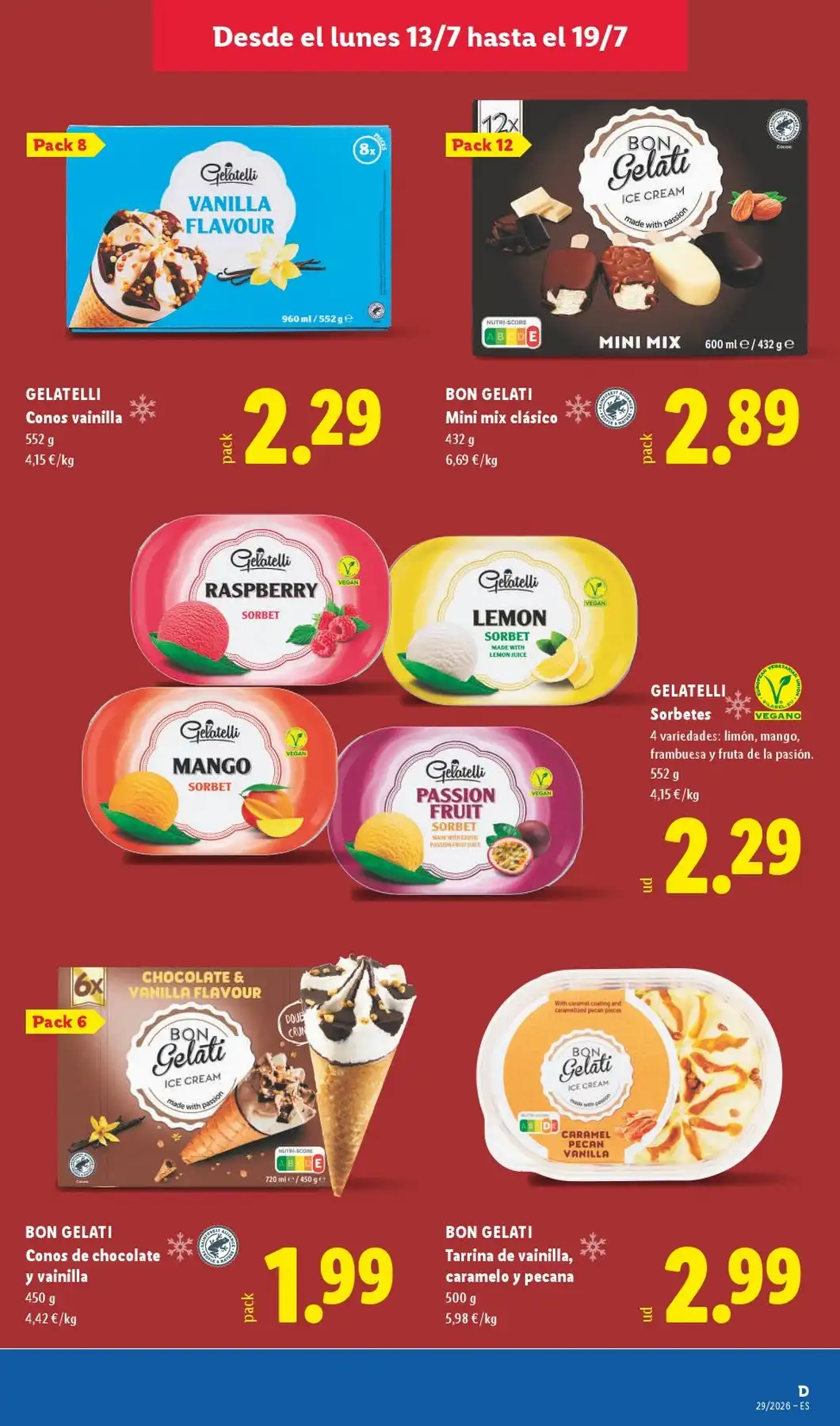 Folleto Lidl Del 13/07/2026 Al 19/07/20266 - Imagen 5 Del 13/07/2026