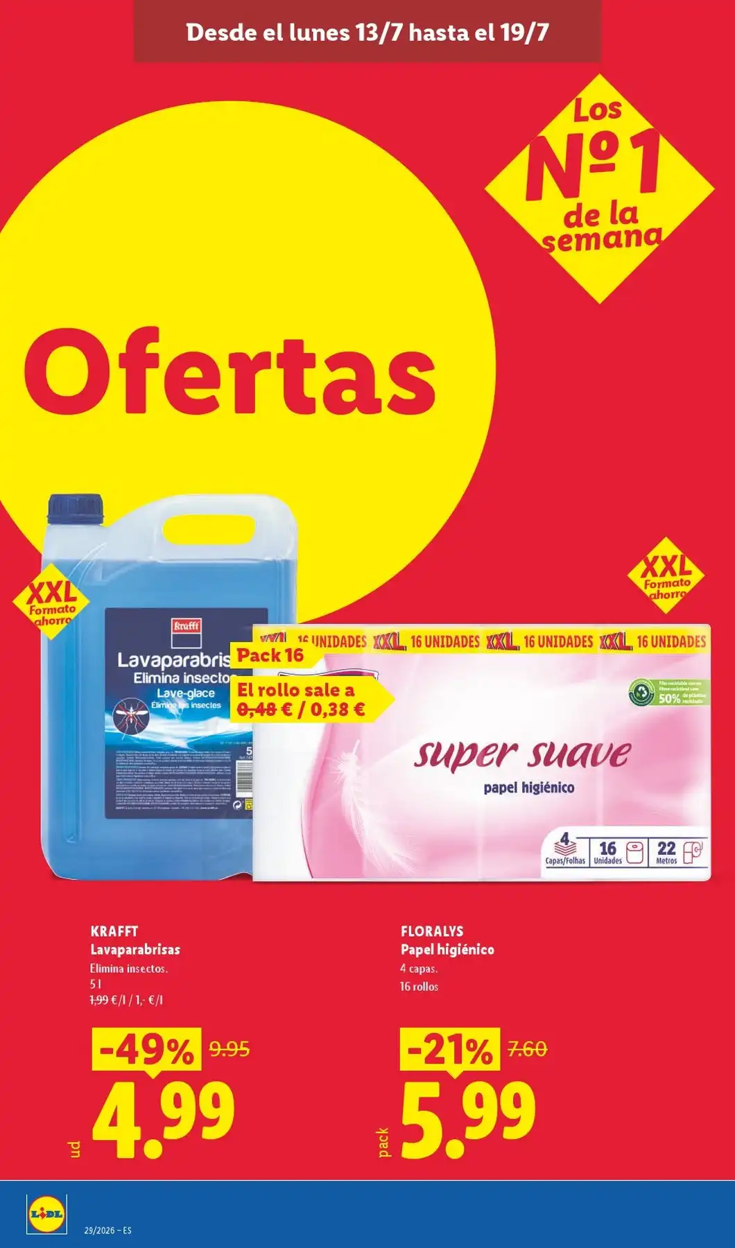 Folleto Lidl Del 13/07/2026 Al 19/07/20266 - Imagen 6 Del 13/07/2026