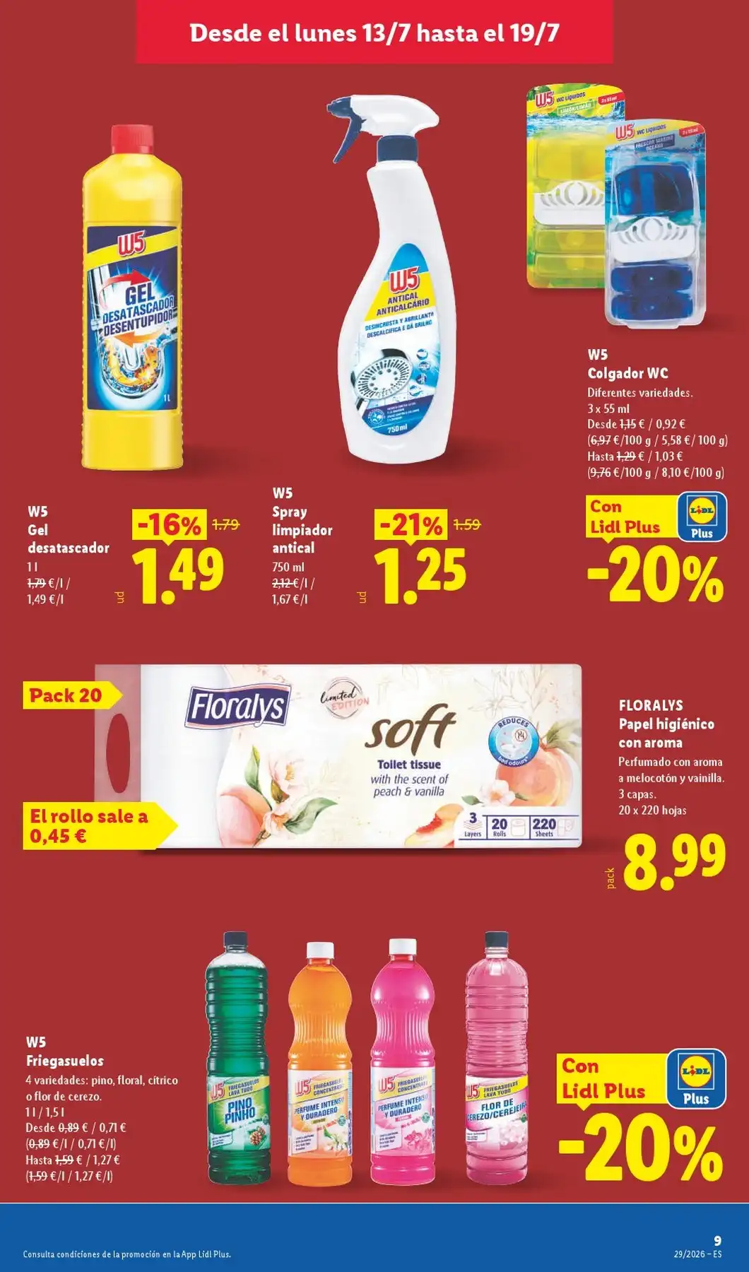 Folleto Lidl Del 13/07/2026 Al 19/07/20266 - Imagen 1 Del 13/07/2026