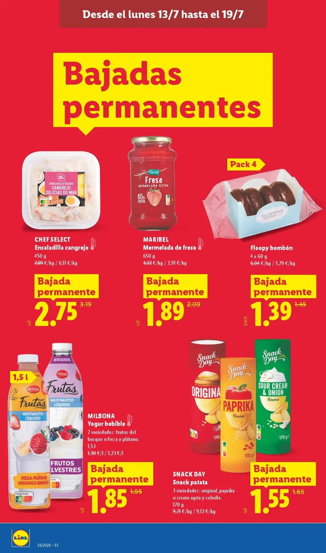 Folleto Lidl Del 13/07/2026 Al 19/07/20266 - Imagen 2 Del 13/07/2026