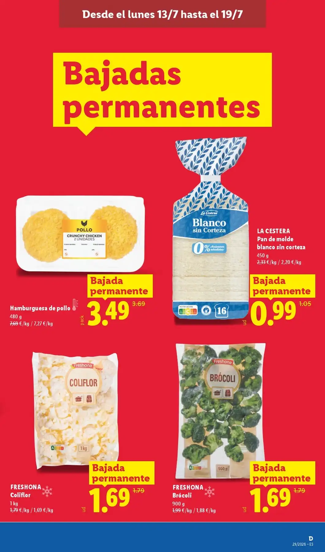 Folleto Lidl Del 13/07/2026 Al 19/07/20266 - Imagen 3 Del 13/07/2026
