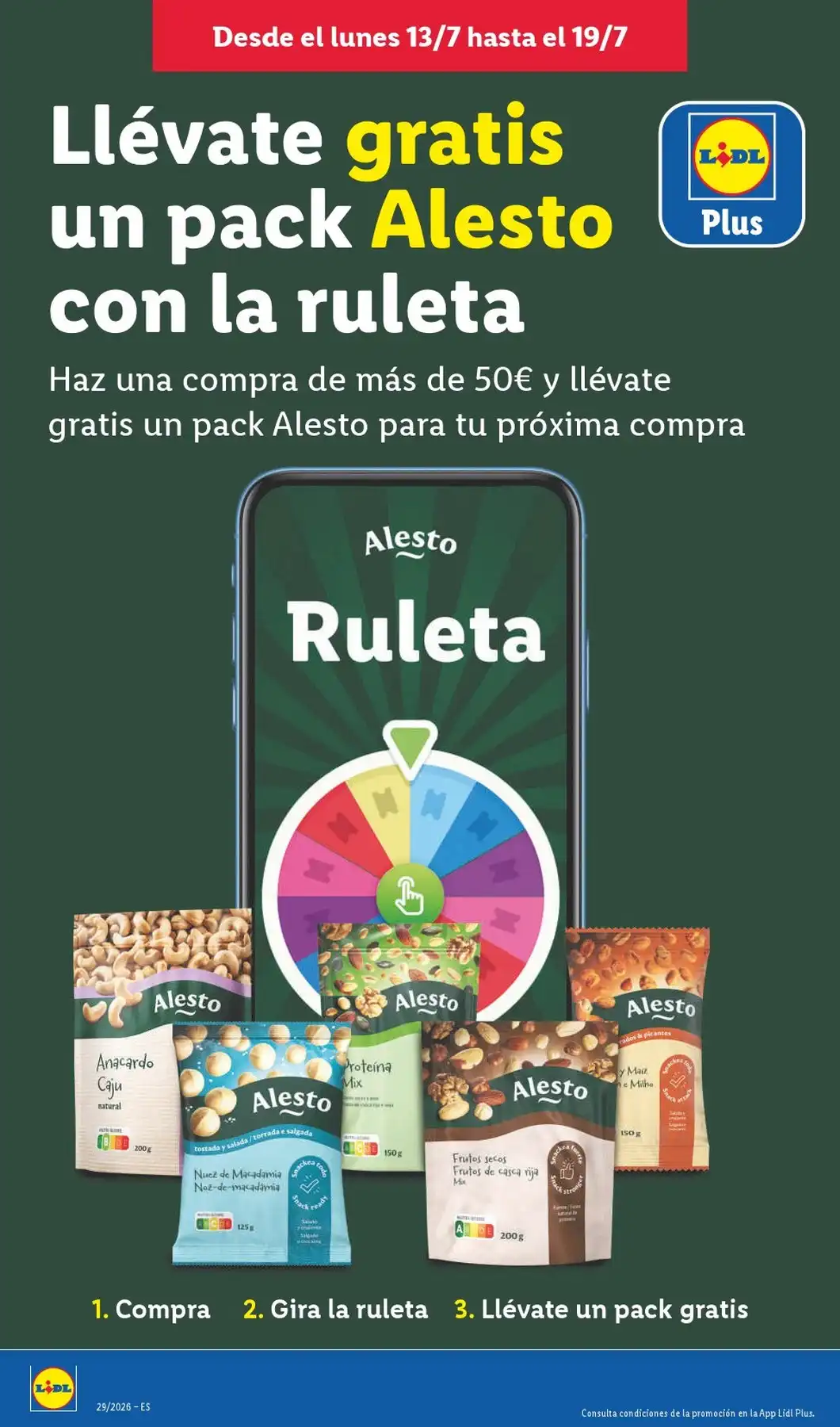Folleto Lidl Del 13/07/2026 Al 19/07/20266 - Imagen 6 Del 13/07/2026
