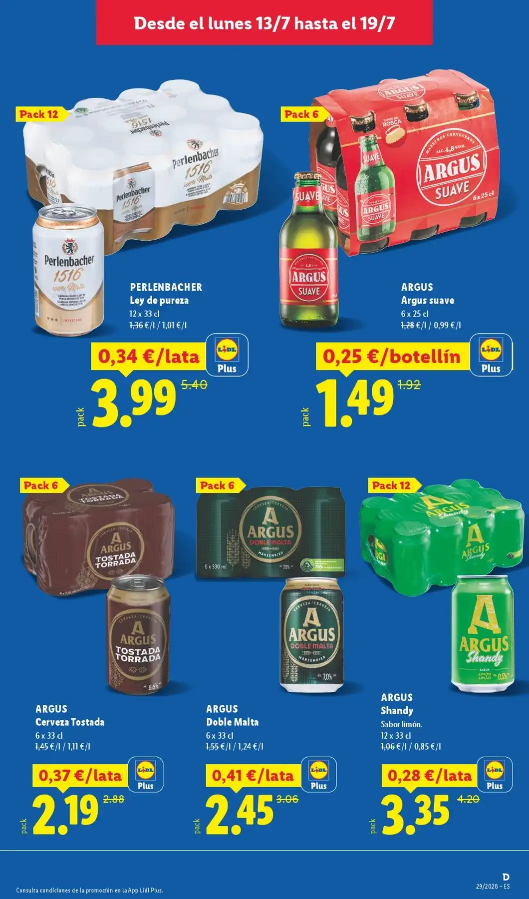 Folleto Lidl Del 13/07/2026 Al 19/07/20266 - Imagen 1 Del 13/07/2026