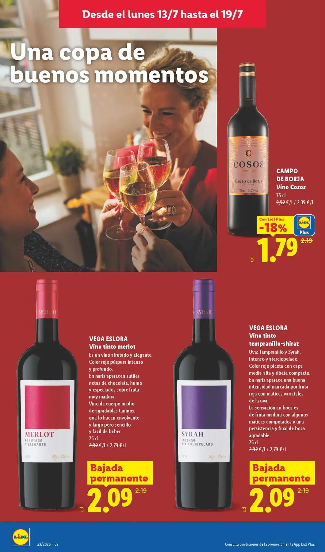 Folleto Lidl Del 13/07/2026 Al 19/07/20266 - Imagen 4 Del 13/07/2026