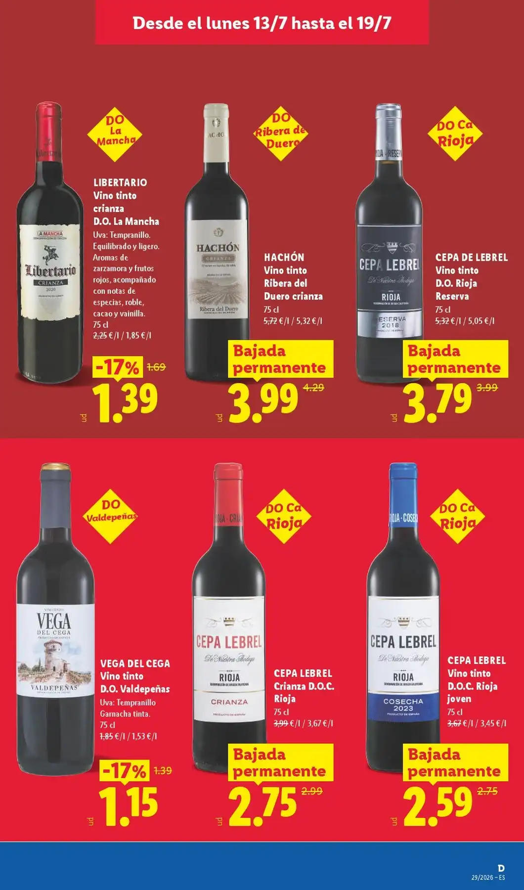 Folleto Lidl Del 13/07/2026 Al 19/07/20266 - Imagen 5 Del 13/07/2026