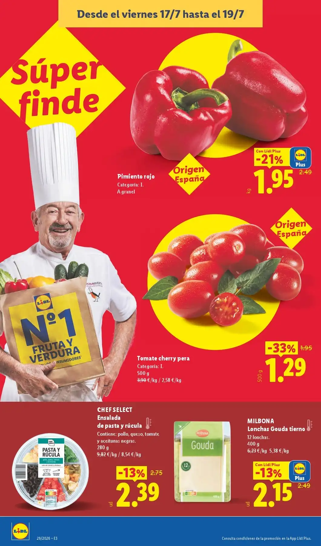 Folleto Lidl Del 13/07/2026 Al 19/07/20266 - Imagen 6 Del 13/07/2026