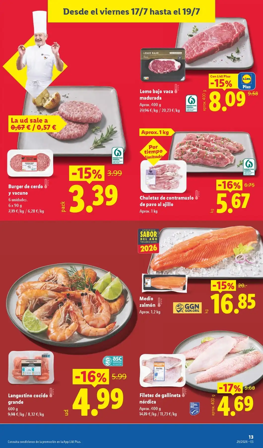 Folleto Lidl Del 13/07/2026 Al 19/07/20266 - Imagen 1 Del 13/07/2026