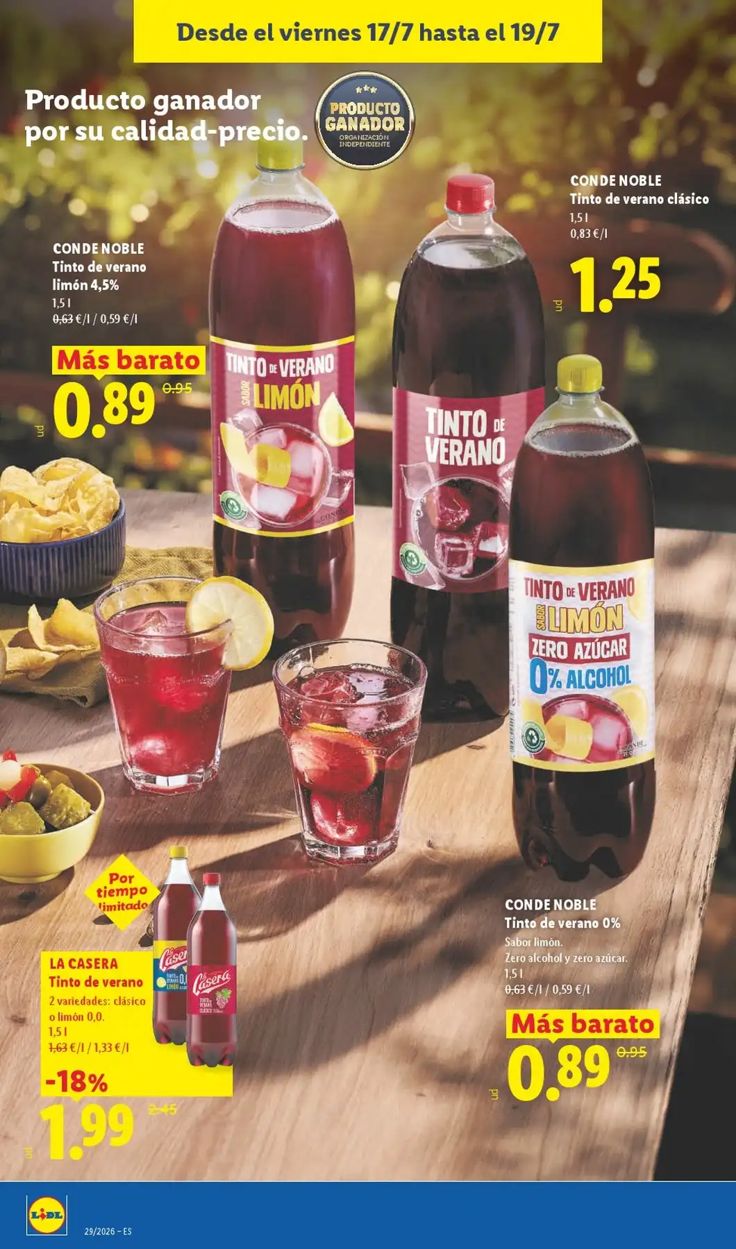 Folleto Lidl Del 13/07/2026 Al 19/07/20266 - Imagen 2 Del 13/07/2026