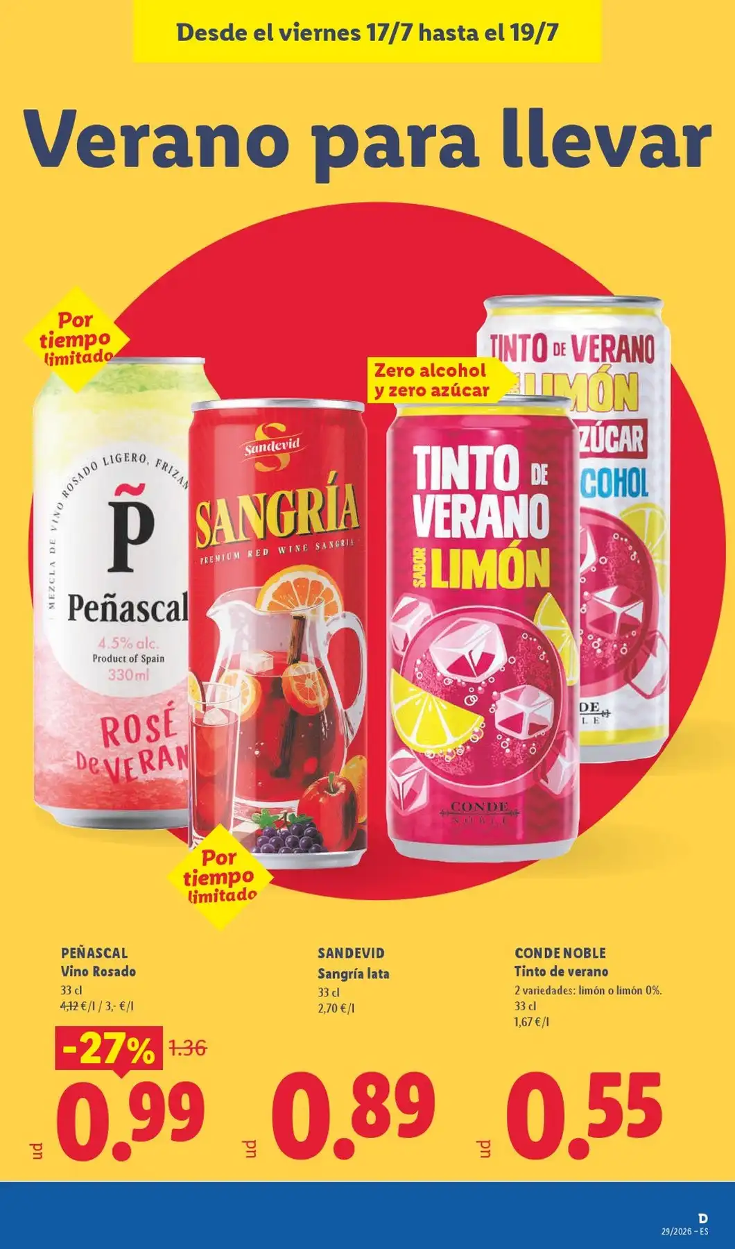 Folleto Lidl Del 13/07/2026 Al 19/07/20266 - Imagen 3 Del 13/07/2026