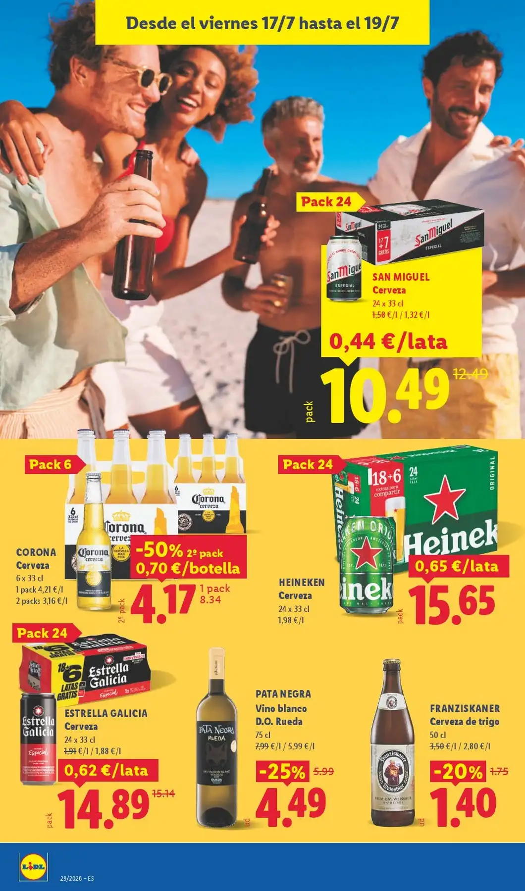 Folleto Lidl Del 13/07/2026 Al 19/07/20266 - Imagen 4 Del 13/07/2026