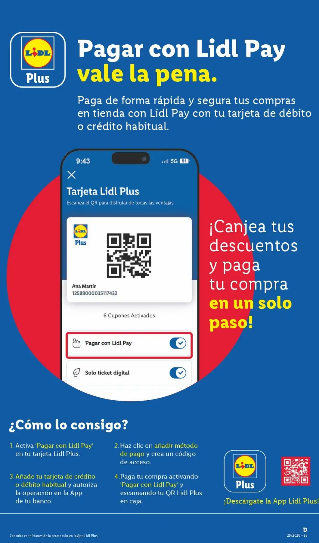 Folleto Lidl Del 13/07/2026 Al 19/07/20266 - Imagen 5 Del 13/07/2026