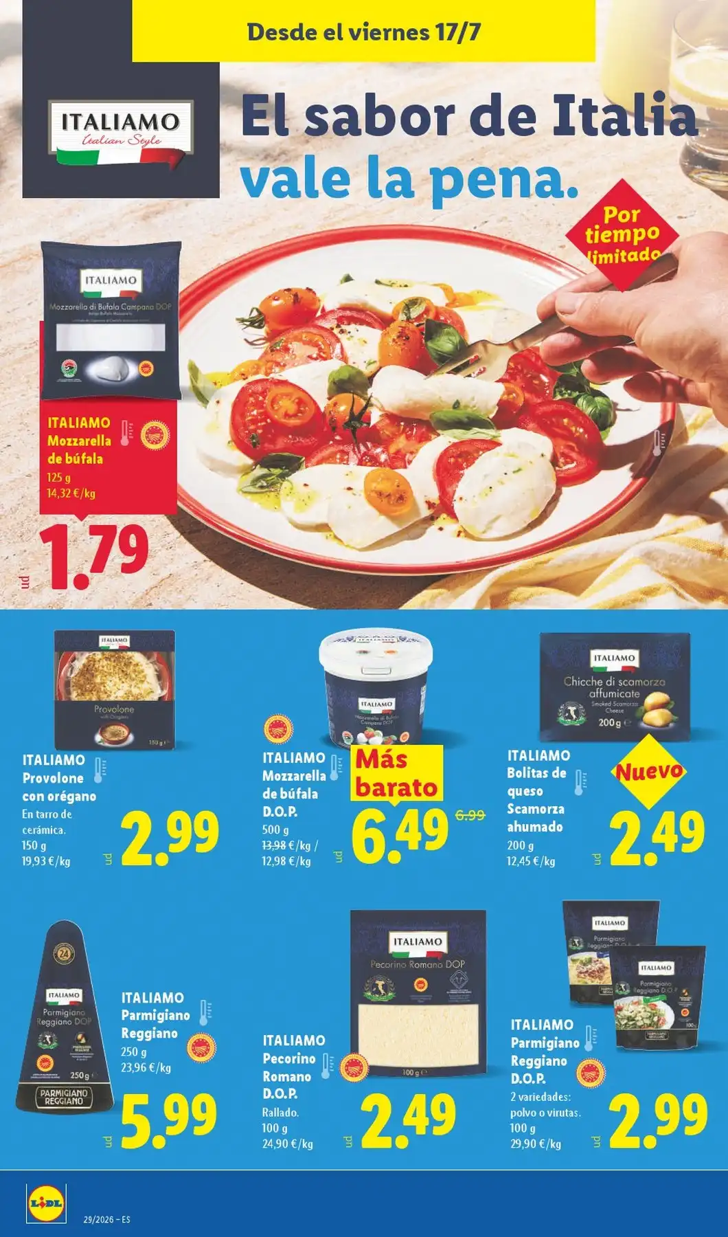 Folleto Lidl Del 13/07/2026 Al 19/07/20266 - Imagen 6 Del 13/07/2026