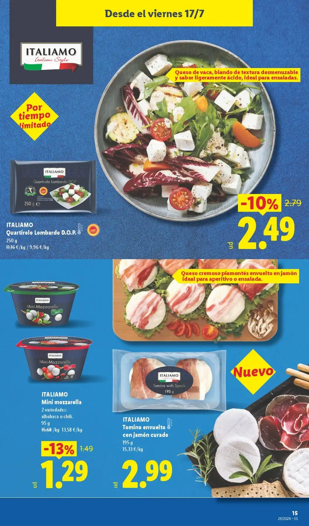 Folleto Lidl Del 13/07/2026 Al 19/07/20266 - Imagen 1 Del 13/07/2026