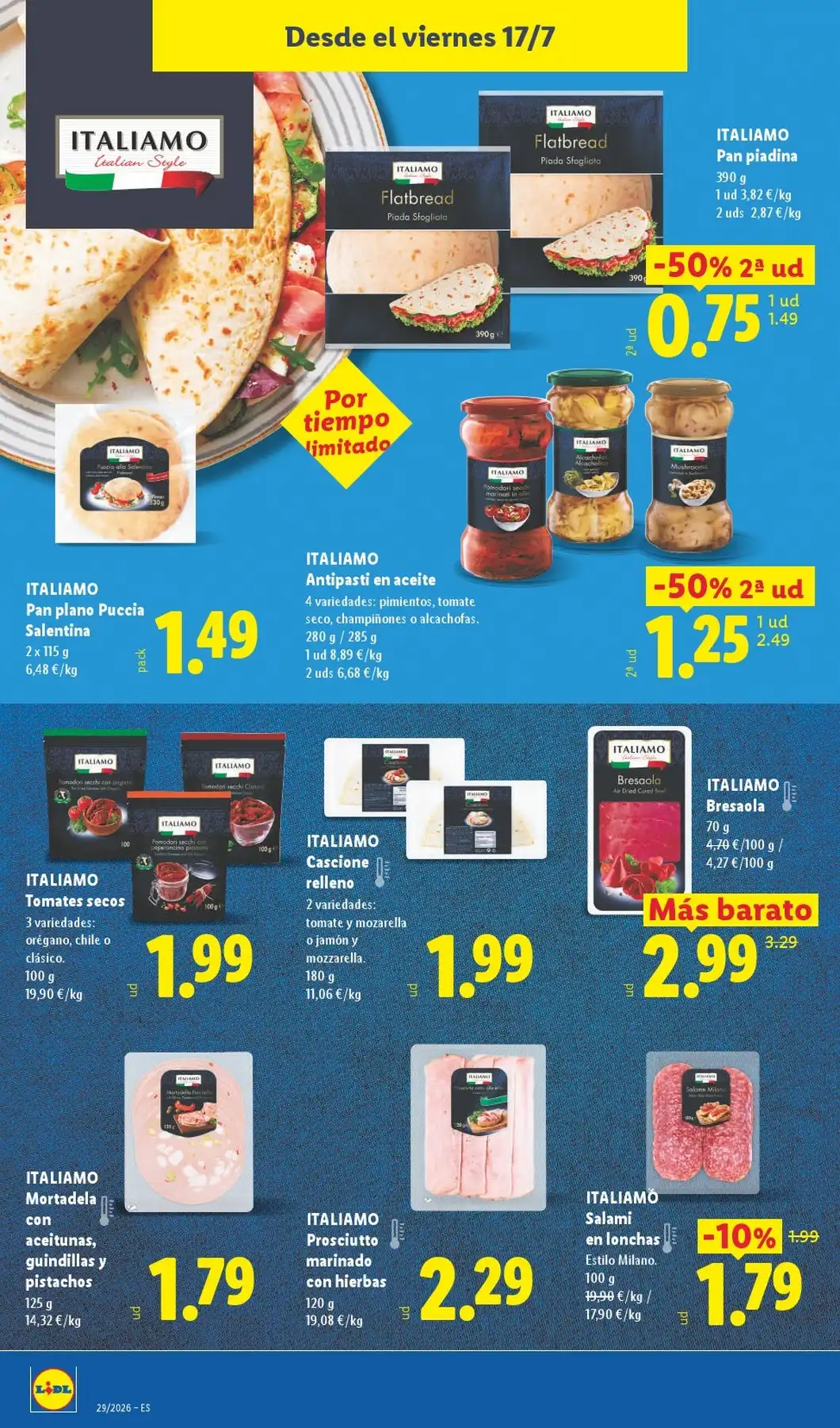 Folleto Lidl Del 13/07/2026 Al 19/07/20266 - Imagen 2 Del 13/07/2026