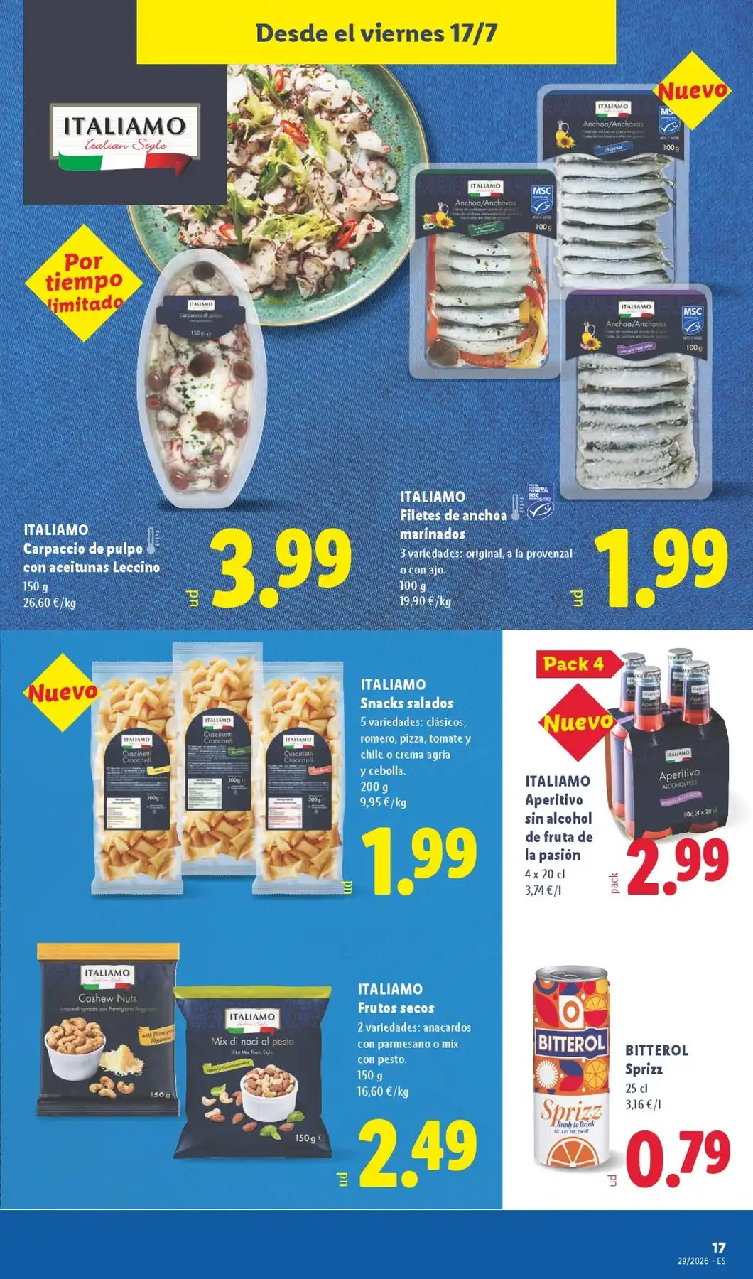 Folleto Lidl Del 13/07/2026 Al 19/07/20266 - Imagen 3 Del 13/07/2026