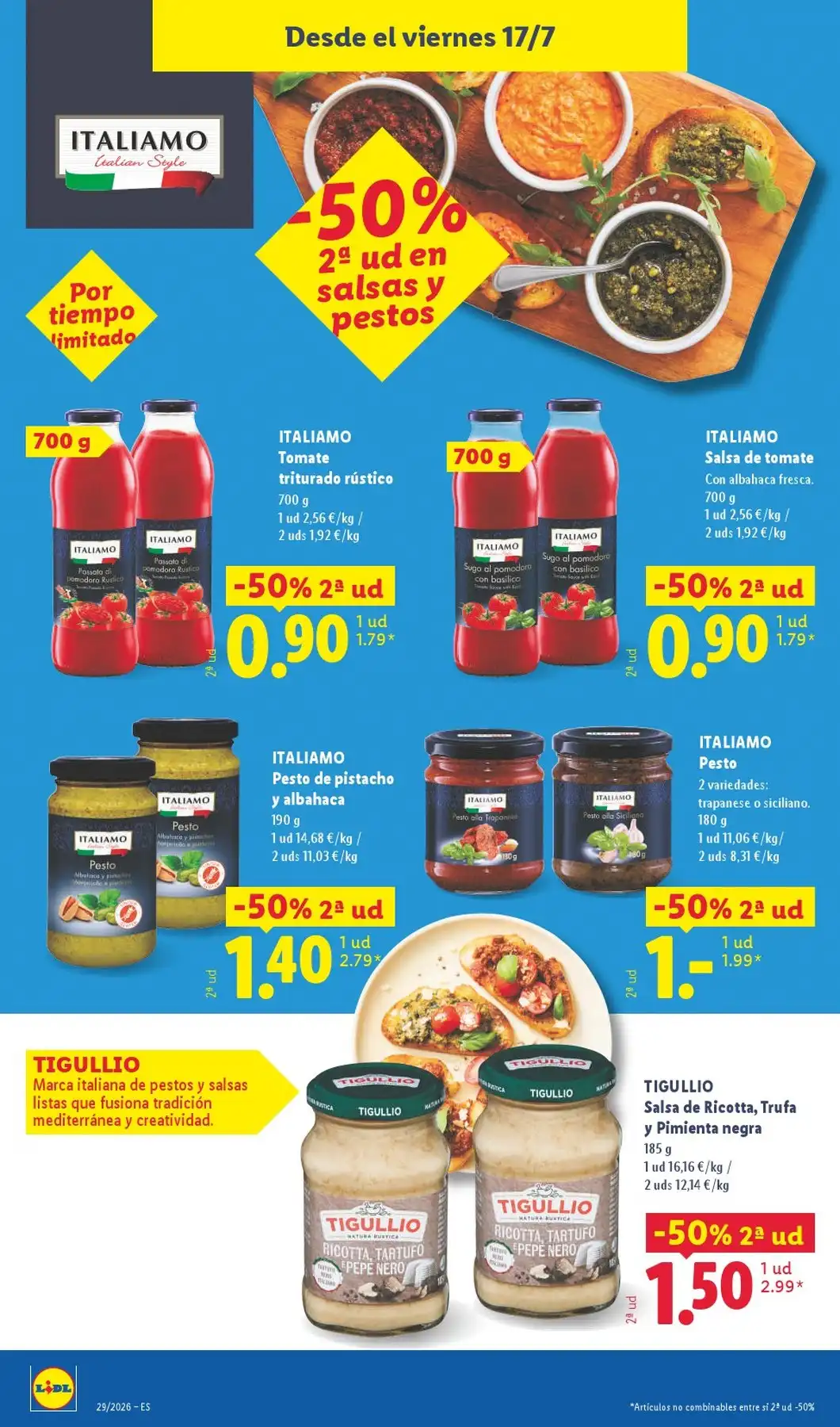 Folleto Lidl Del 13/07/2026 Al 19/07/20266 - Imagen 4 Del 13/07/2026