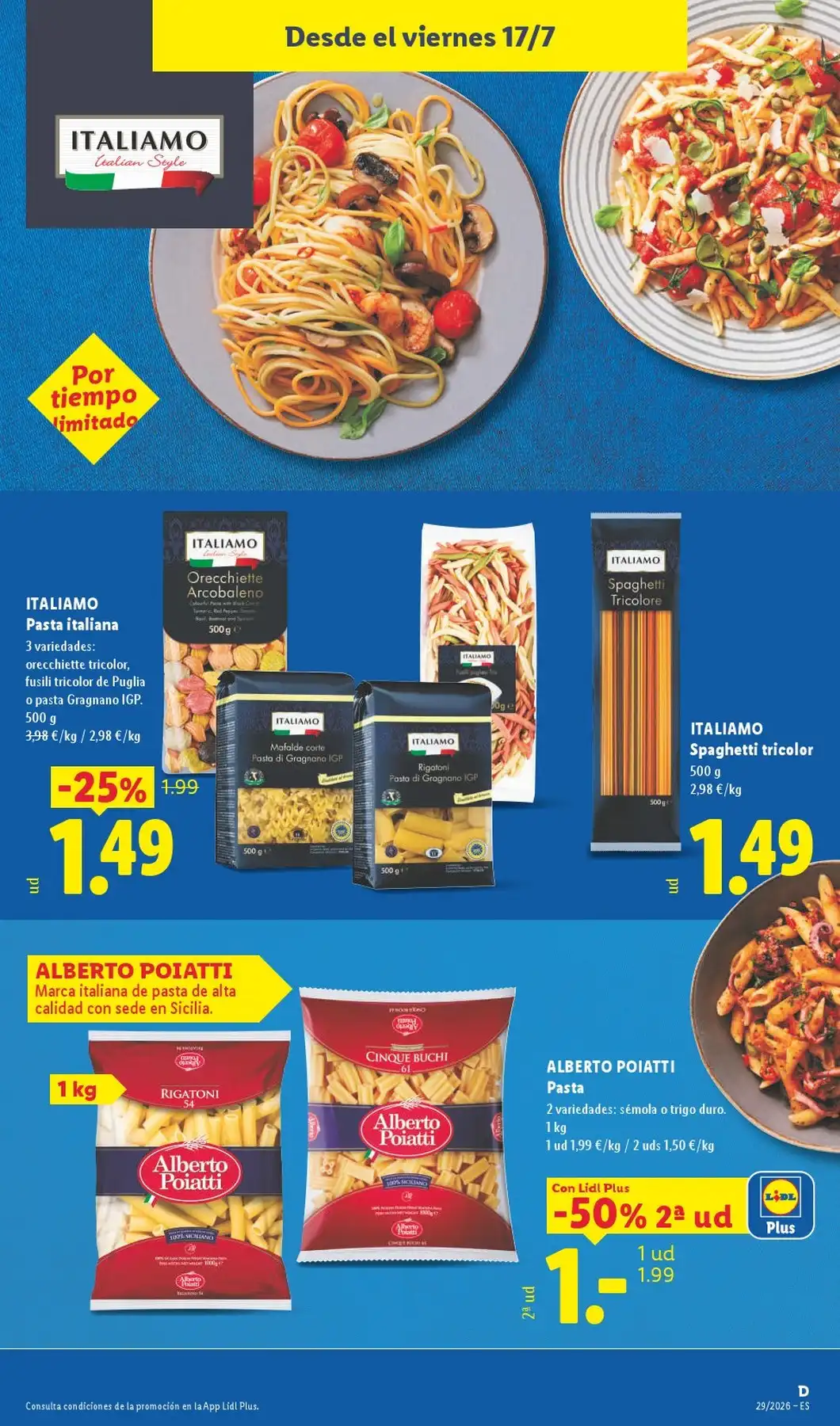 Folleto Lidl Del 13/07/2026 Al 19/07/20266 - Imagen 5 Del 13/07/2026