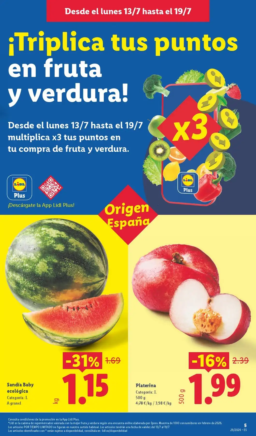 Folleto Lidl Del 13/07/2026 Al 19/07/20266 - Imagen 3 Del 13/07/2026
