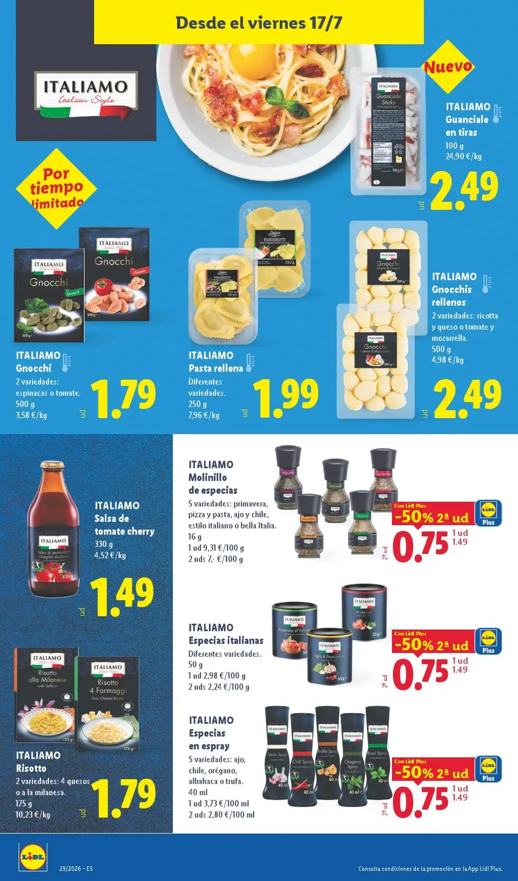 Folleto Lidl Del 13/07/2026 Al 19/07/20266 - Imagen 6 Del 13/07/2026