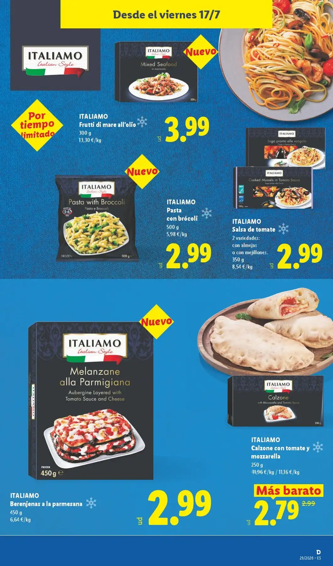 Folleto Lidl Del 13/07/2026 Al 19/07/20266 - Imagen 1 Del 13/07/2026
