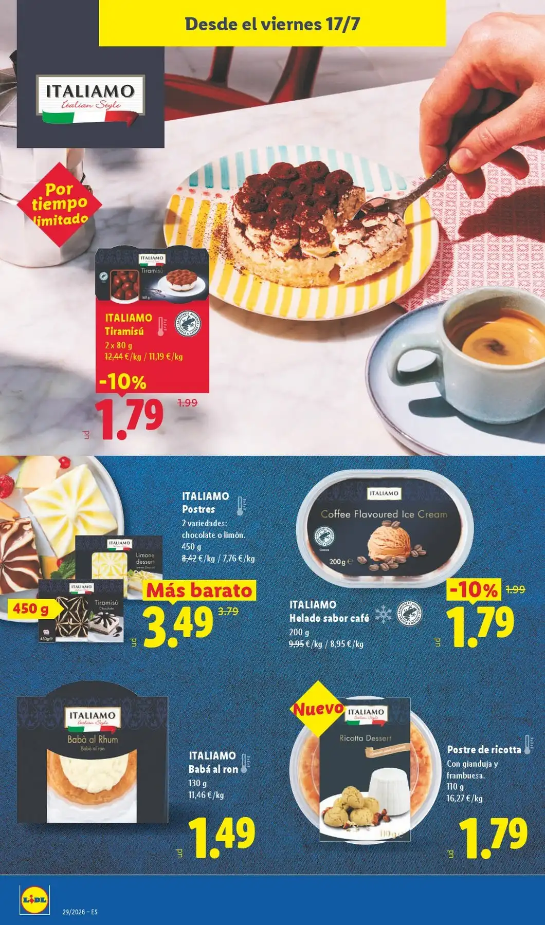 Folleto Lidl Del 13/07/2026 Al 19/07/20266 - Imagen 2 Del 13/07/2026