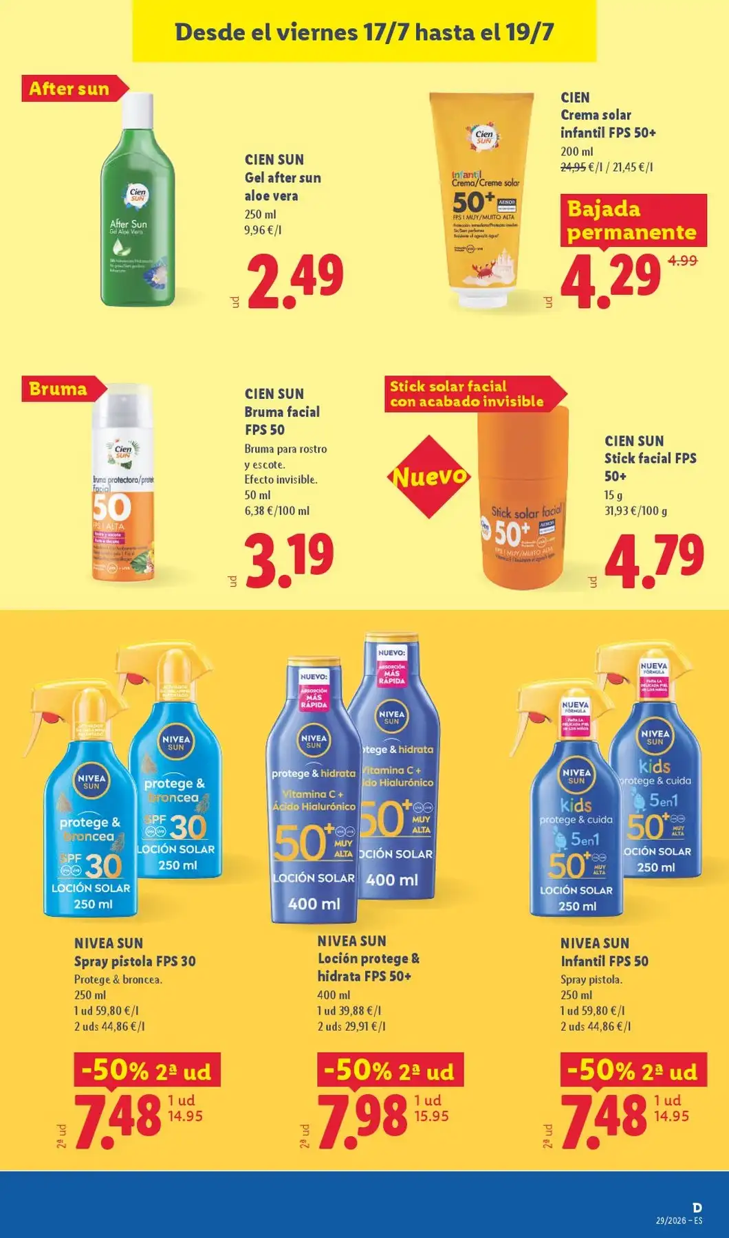 Folleto Lidl Del 13/07/2026 Al 19/07/20266 - Imagen 5 Del 13/07/2026