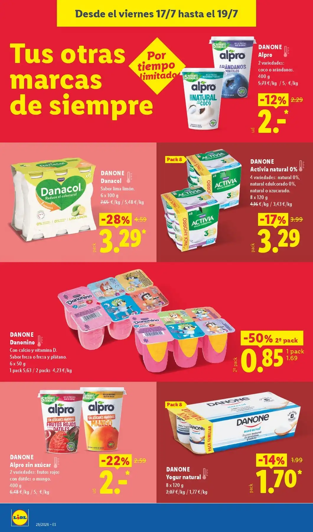 Folleto Lidl Del 13/07/2026 Al 19/07/20266 - Imagen 6 Del 13/07/2026