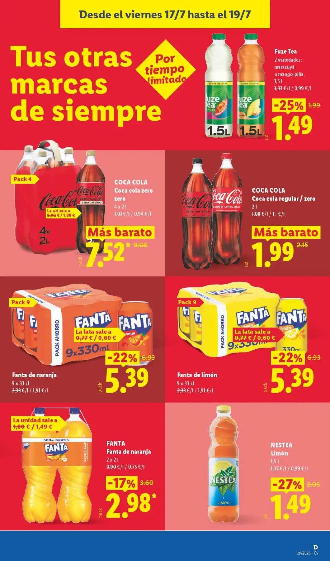 Folleto Lidl Del 13/07/2026 Al 19/07/20266 - Imagen 1 Del 13/07/2026