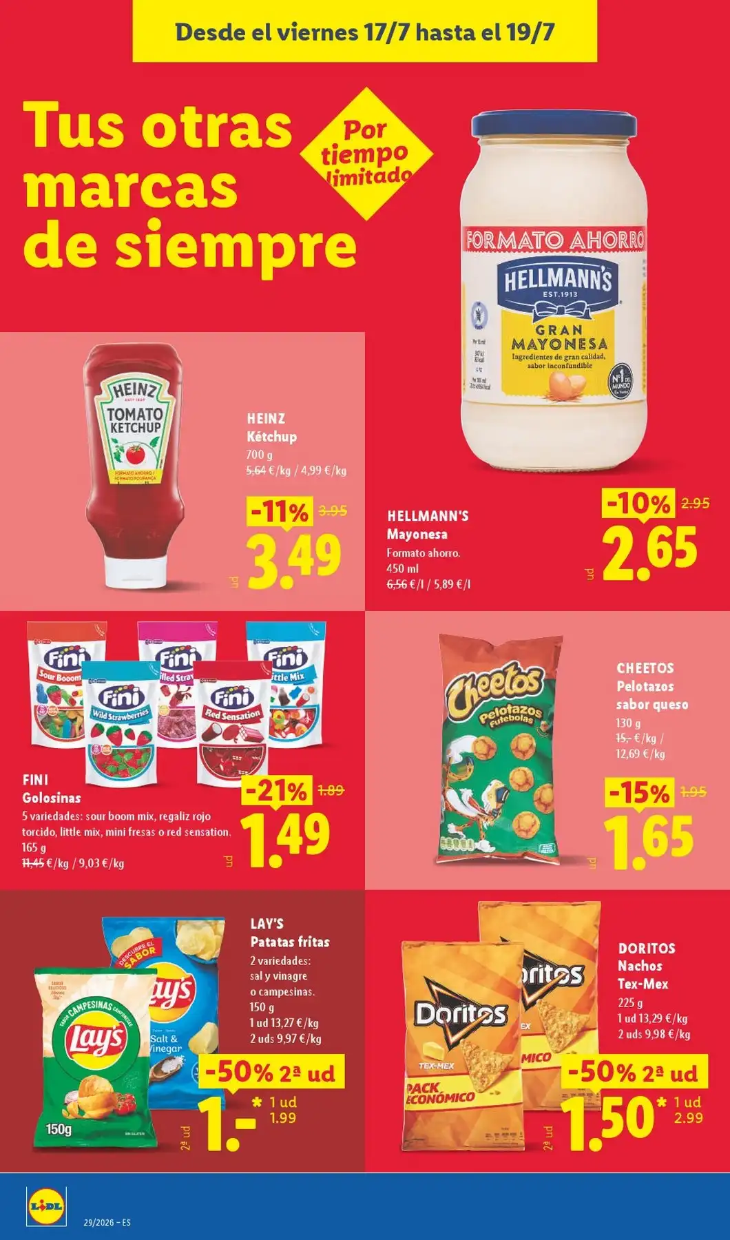 Folleto Lidl Del 13/07/2026 Al 19/07/20266 - Imagen 2 Del 13/07/2026