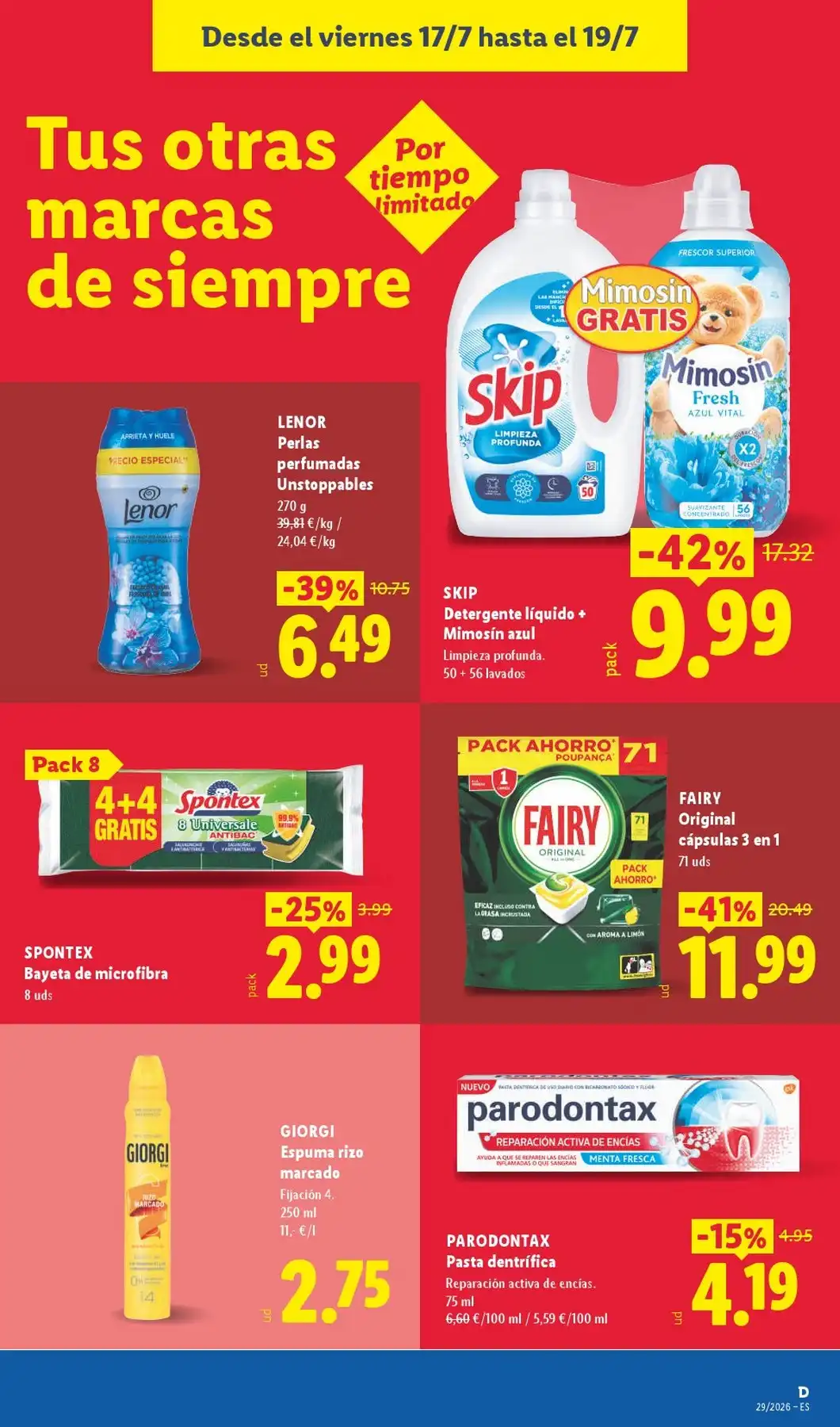 Folleto Lidl Del 13/07/2026 Al 19/07/20266 - Imagen 3 Del 13/07/2026