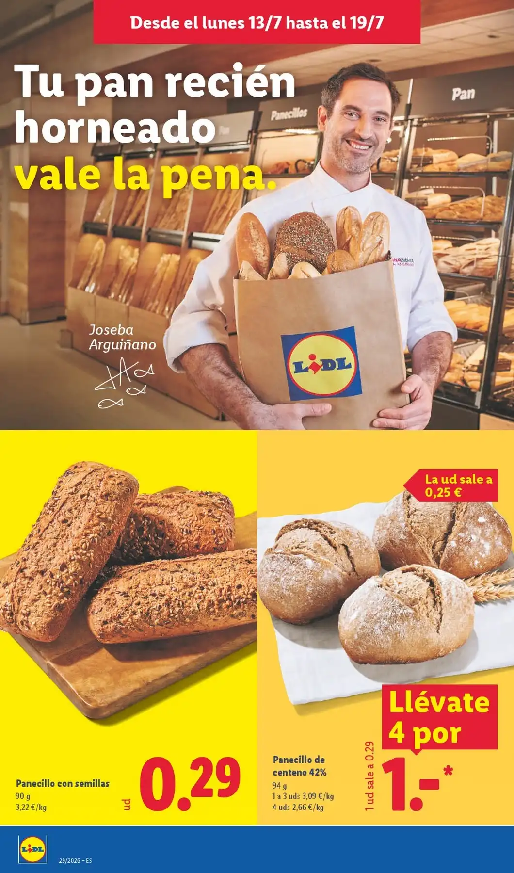 Folleto Lidl Del 13/07/2026 Al 19/07/20266 - Imagen 4 Del 13/07/2026