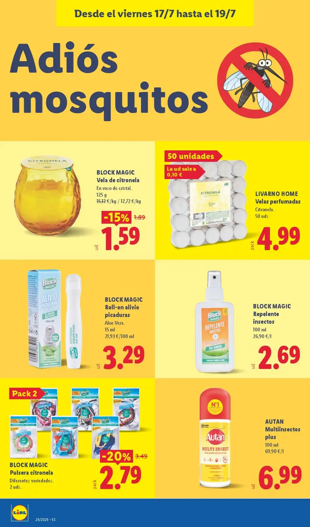 Folleto Lidl Del 13/07/2026 Al 19/07/20266 - Imagen 6 Del 13/07/2026