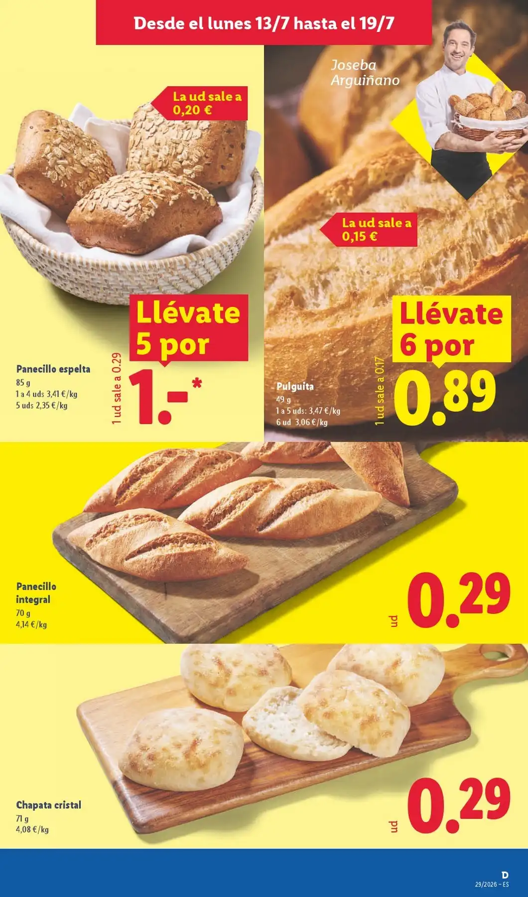 Folleto Lidl Del 13/07/2026 Al 19/07/20266 - Imagen 5 Del 13/07/2026