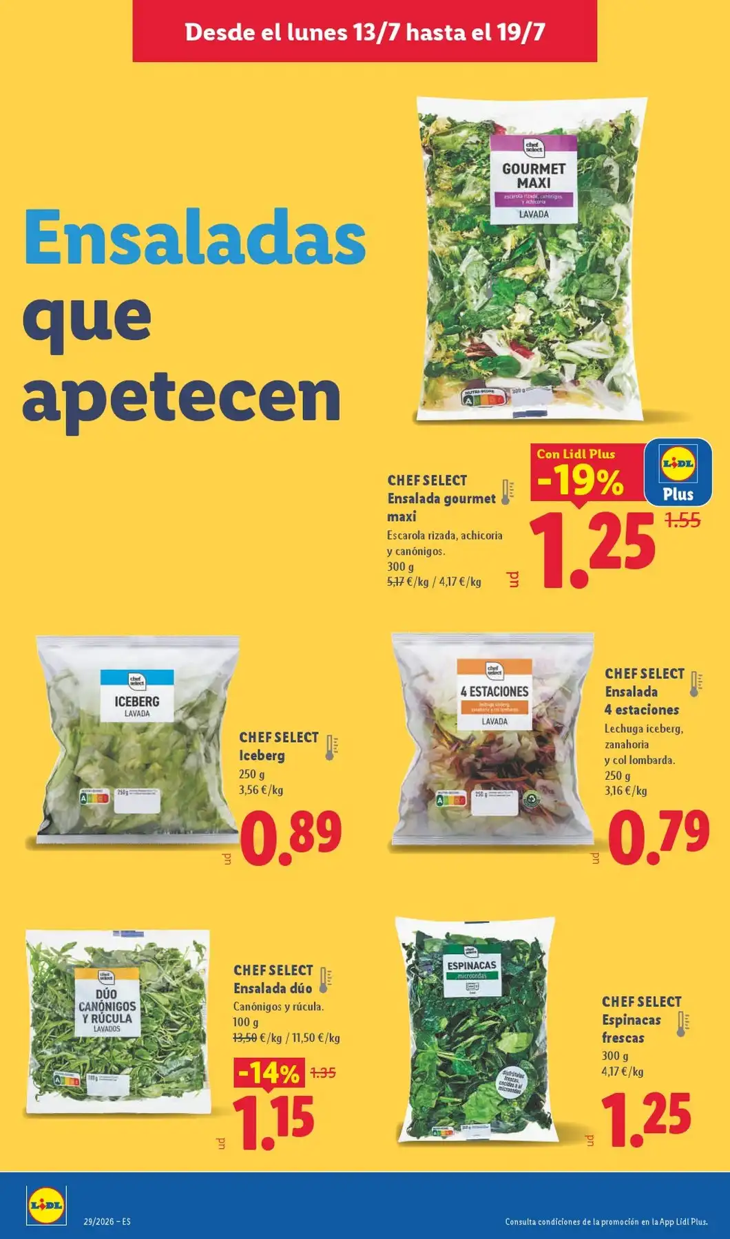 Folleto Lidl Del 13/07/2026 Al 19/07/20266 - Imagen 6 Del 13/07/2026