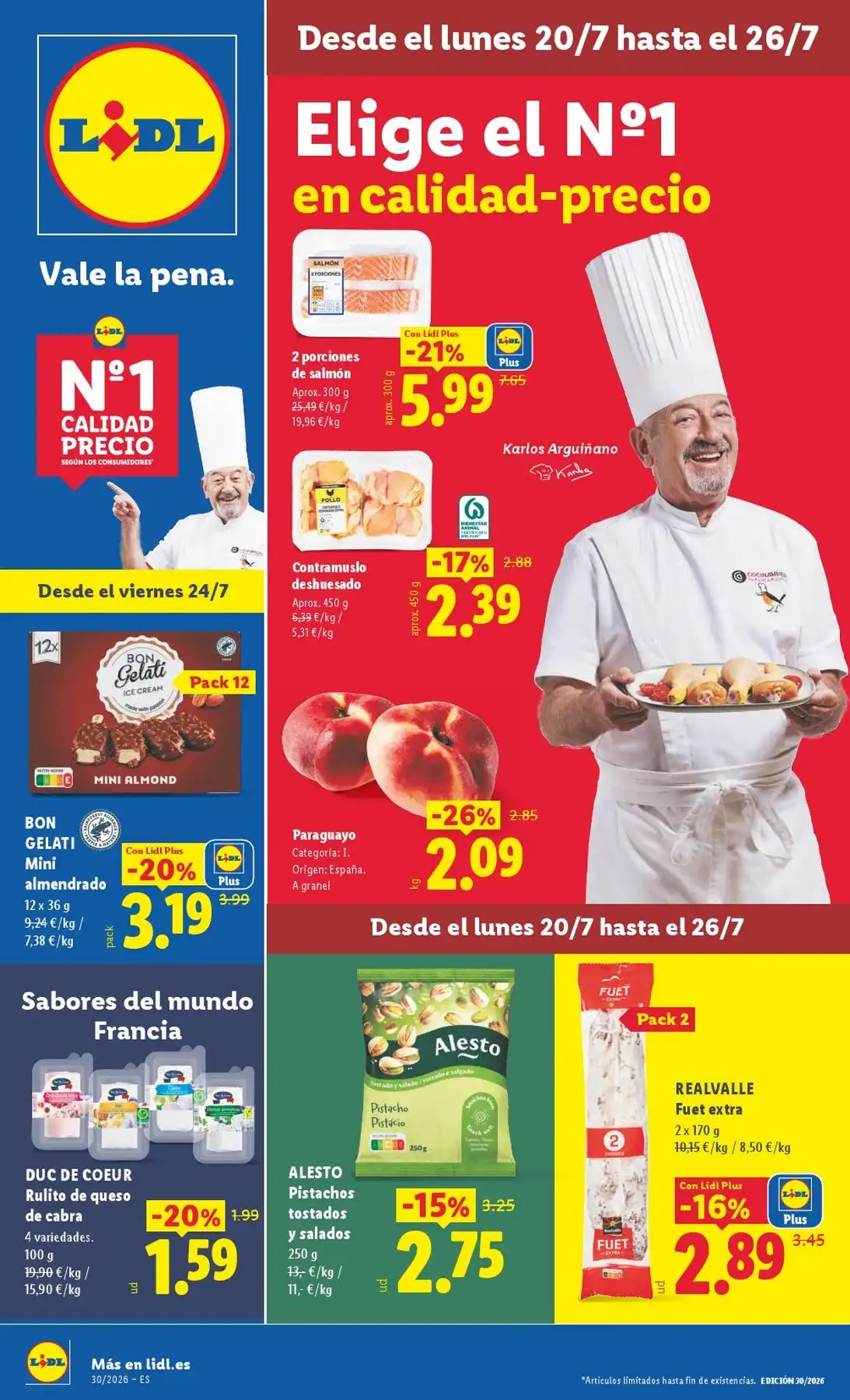 Del 20/07/2026