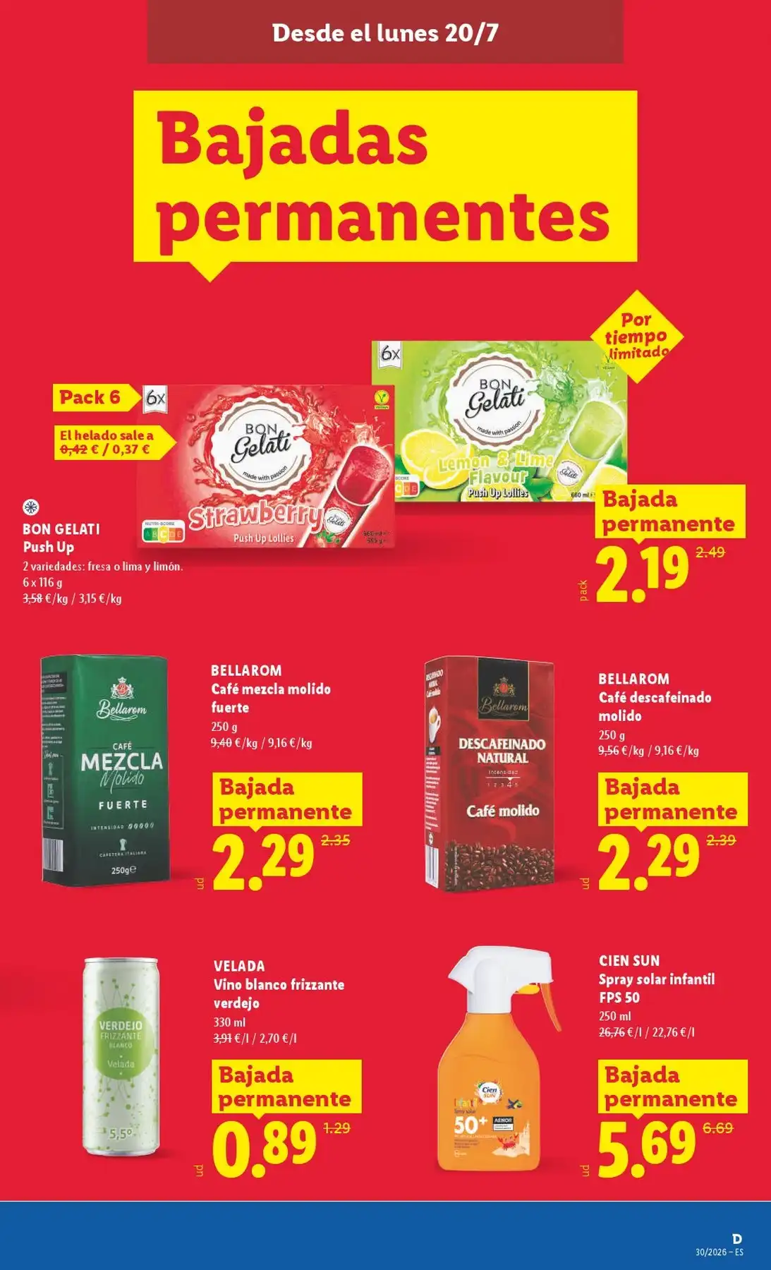 Del 20/07/2026
