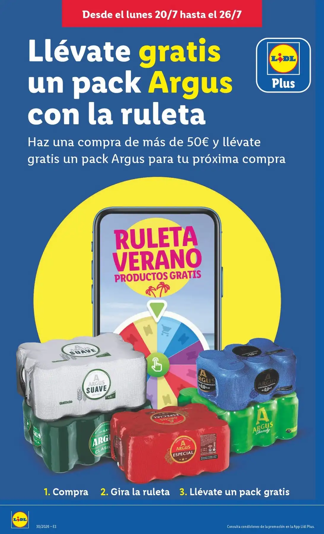 Del 20/07/2026