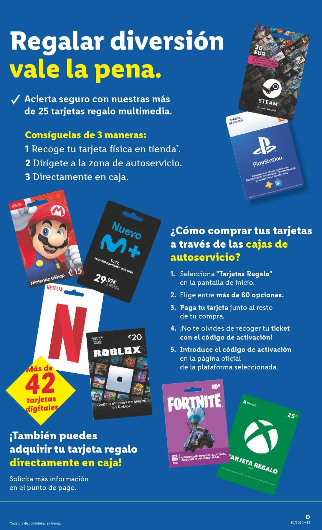 Del 20/07/2026