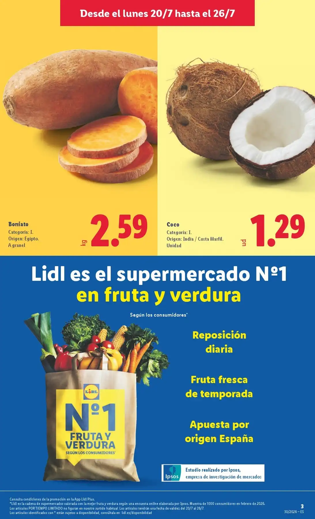 Folleto Lidl Del 27/07/2026 Al 2/08/2026 - Imagen 1 Del 20/07/2026