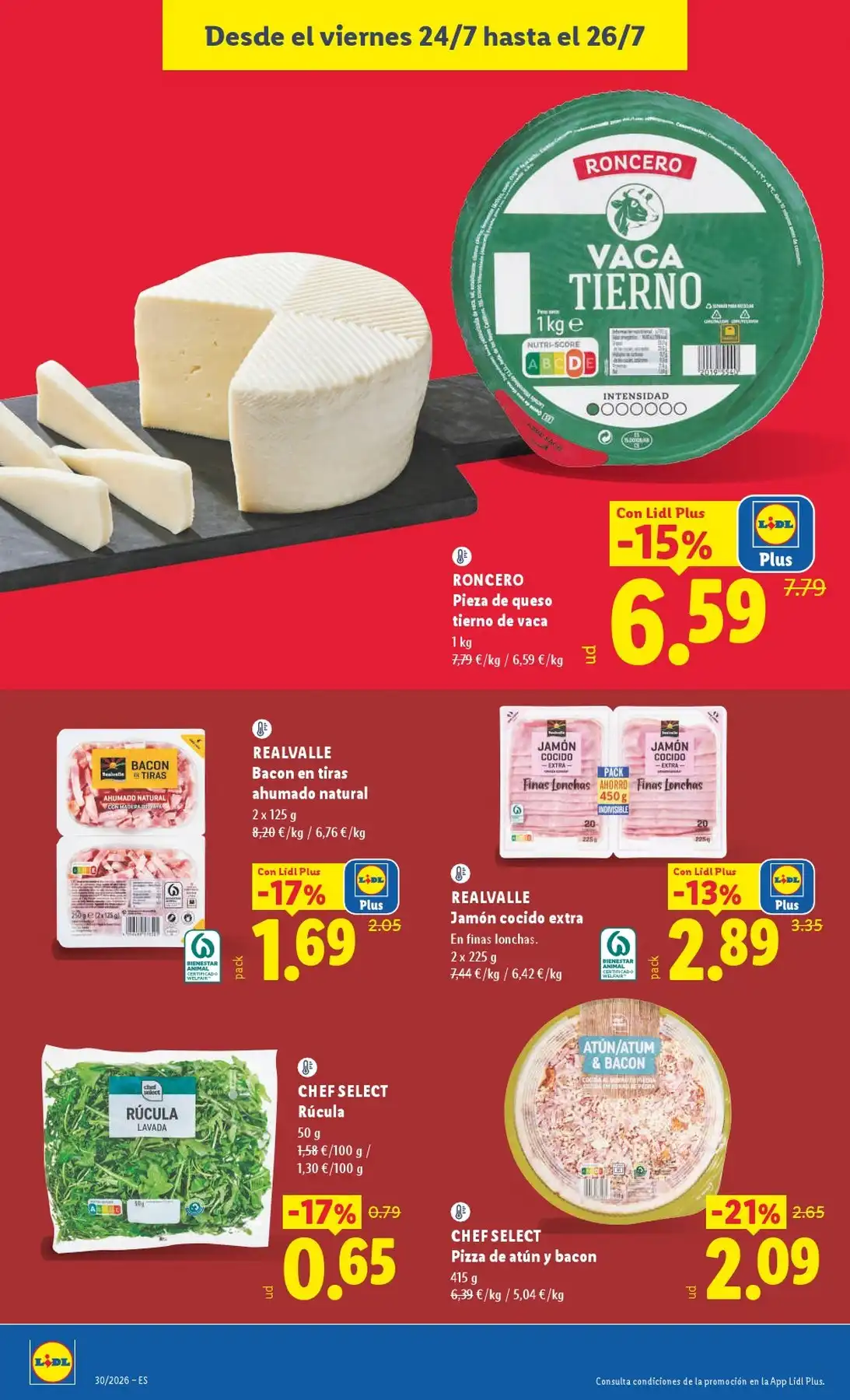 Del 20/07/2026