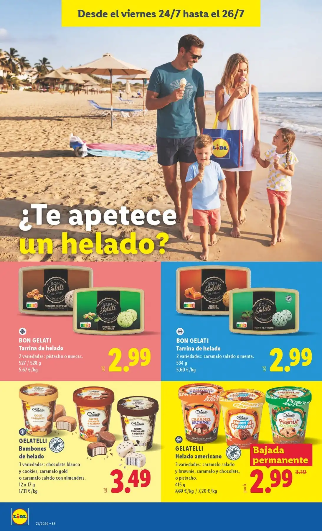 Del 20/07/2026